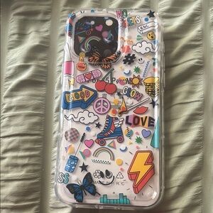 Colorful Graphic Phone Case